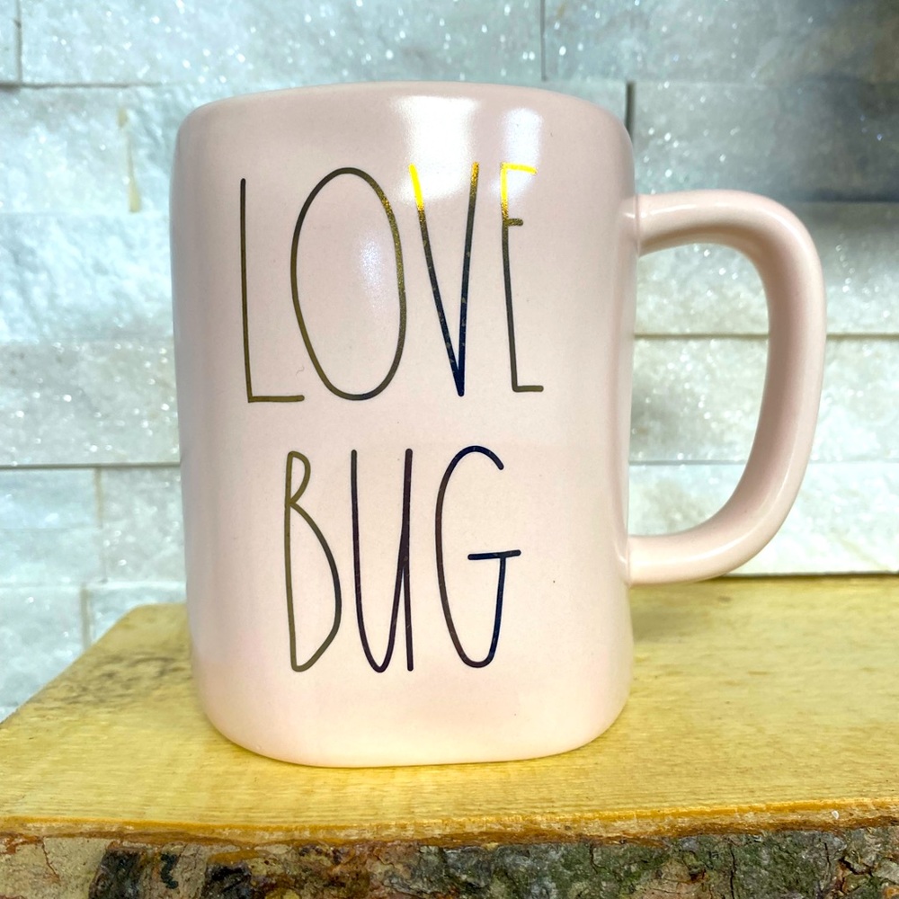 Rae Dunn Love Bug mug